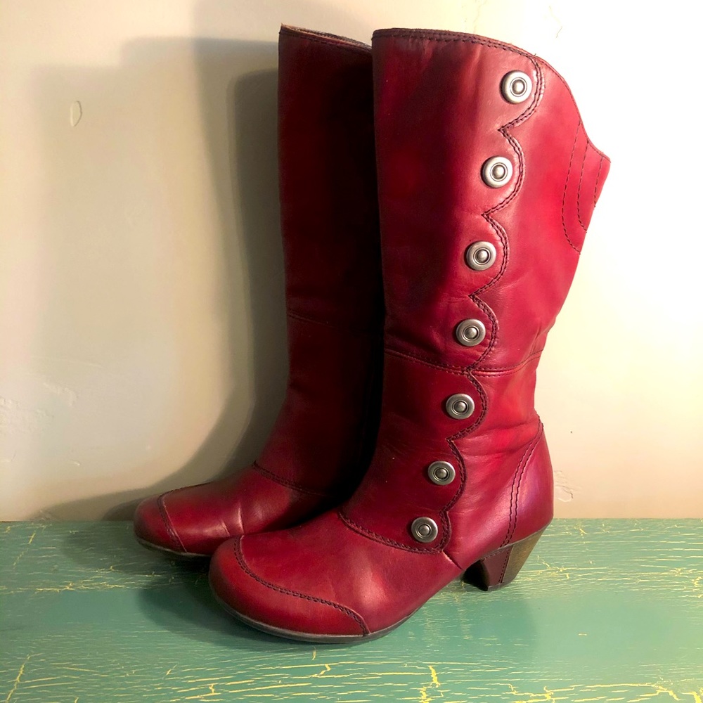 Remonte Tall Boots Size 36